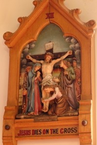 XII - Jesus dies on the cross